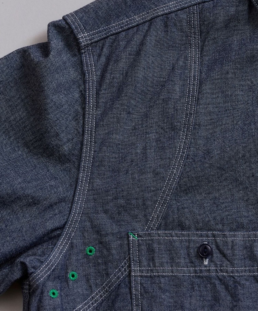 Medical Shirt Indigo/インディゴ 46(MEN)
