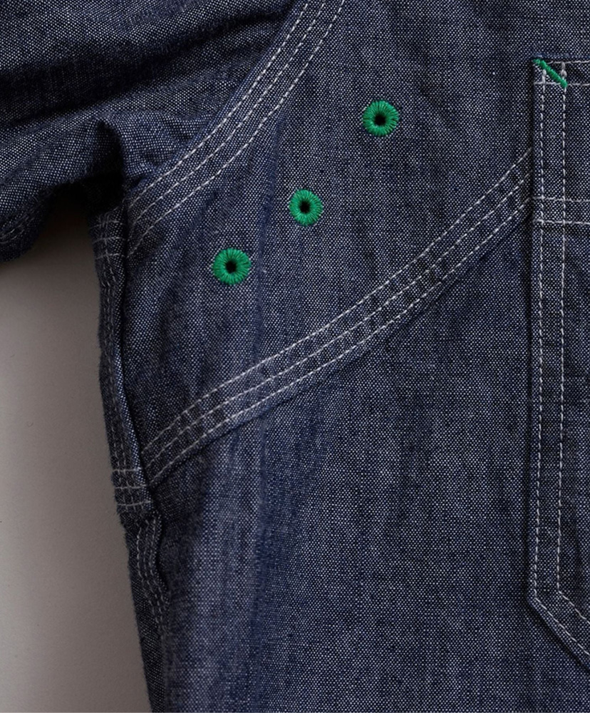 Medical Shirt Indigo/インディゴ 46(MEN)