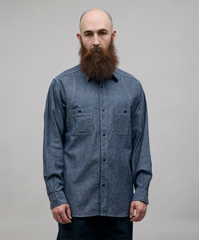 Medical Shirt Indigo/インディゴ 46(MEN)