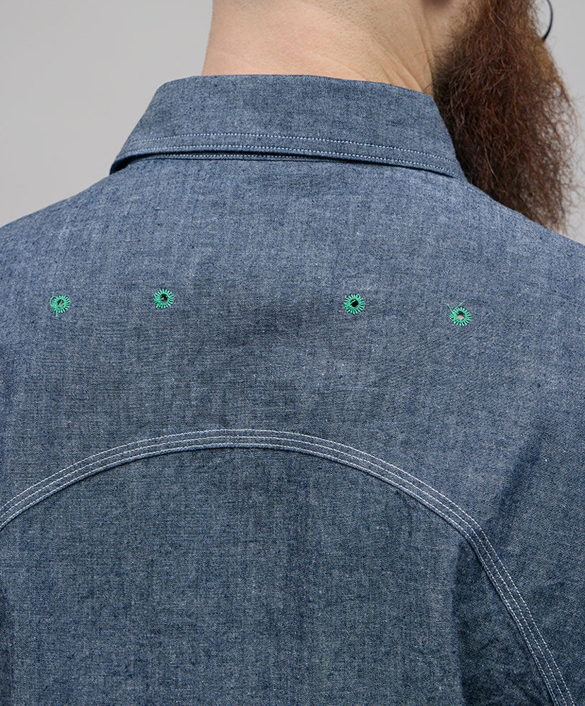Medical Shirt Indigo/インディゴ 46(MEN)