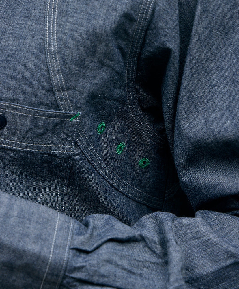 Medical Shirt Indigo/インディゴ 46(MEN)
