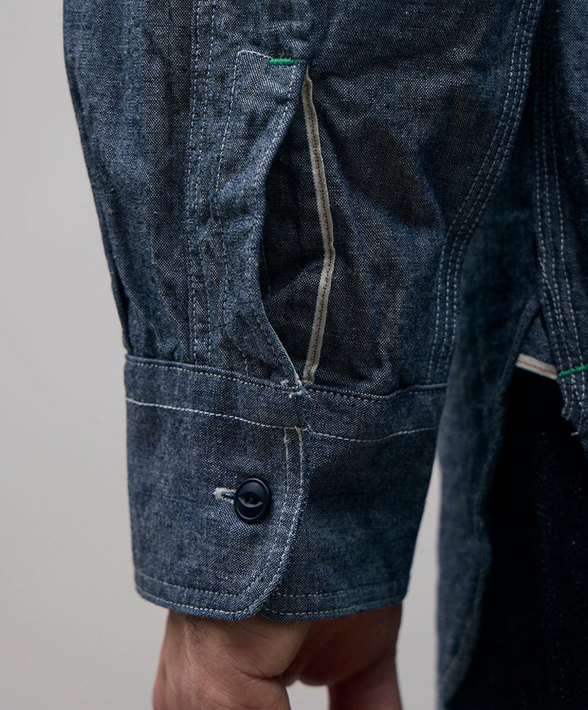 Medical Shirt Indigo/インディゴ 46(MEN)