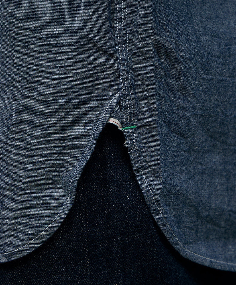 Medical Shirt Indigo/インディゴ 46(MEN)