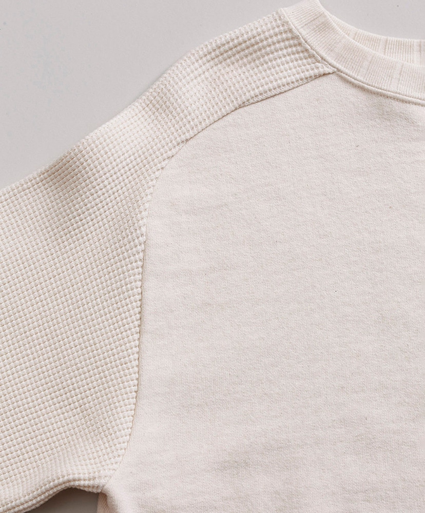 Army Crew Jersey Mix Ivory/アイボリー 46(MEN)