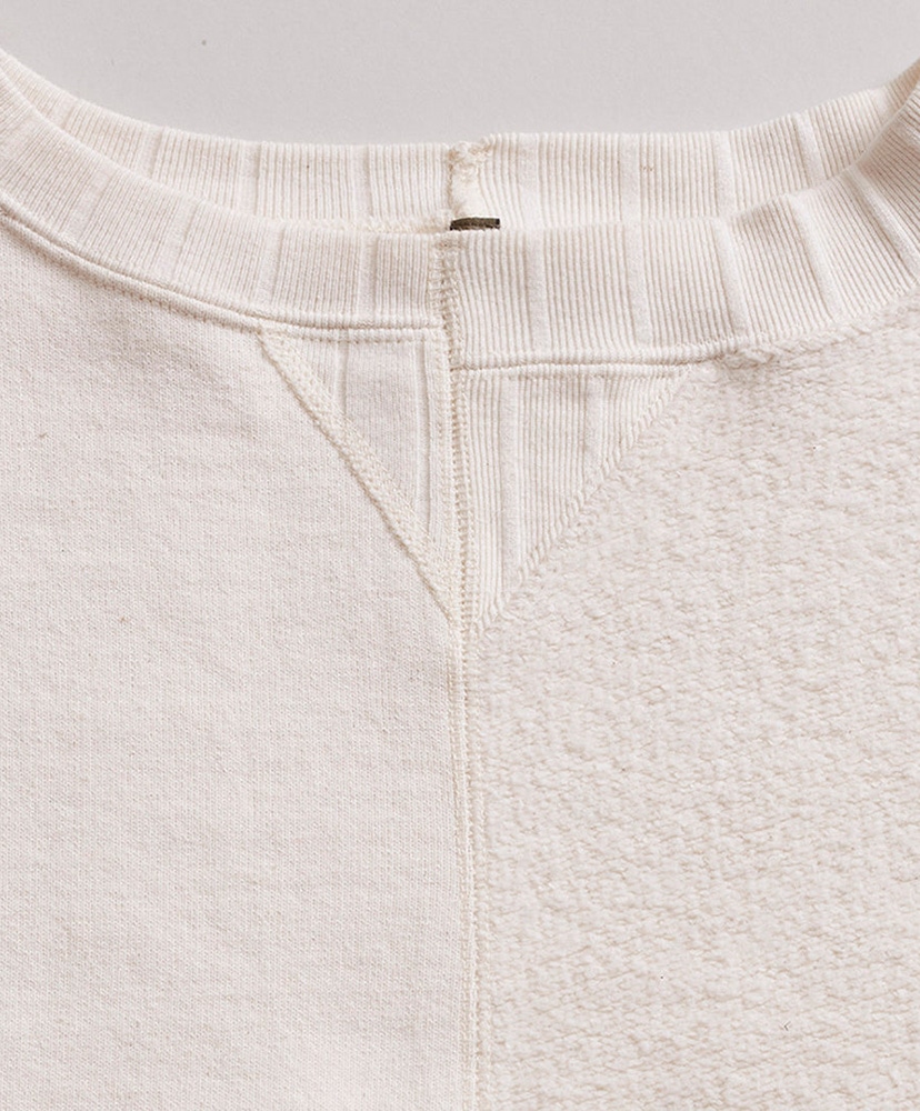Army Crew Jersey Mix Ivory/アイボリー 46(MEN)