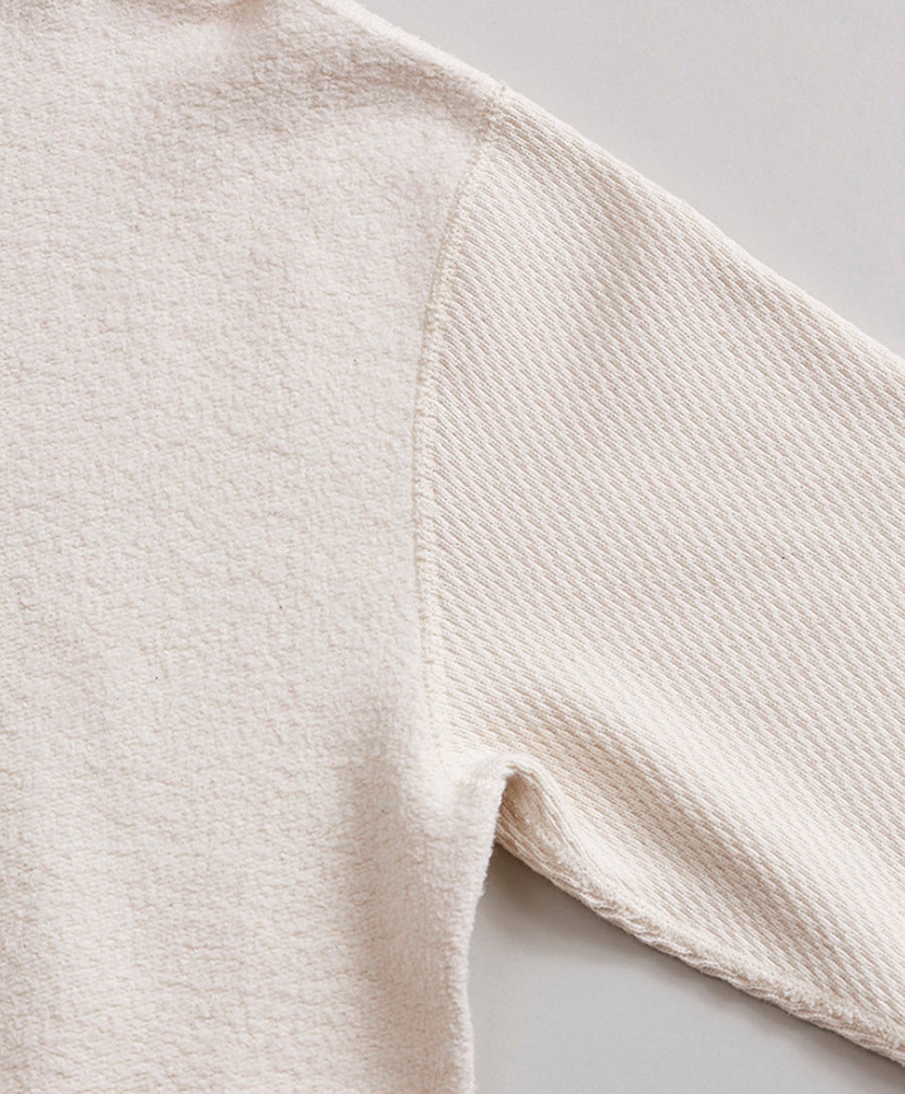 Army Crew Jersey Mix Ivory/アイボリー 46(MEN)