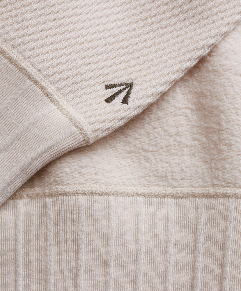 Army Crew Jersey Mix Ivory/アイボリー 46(MEN)