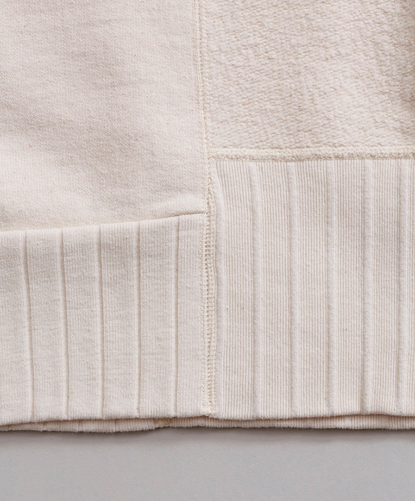 Army Crew Jersey Mix Ivory/アイボリー 46(MEN)