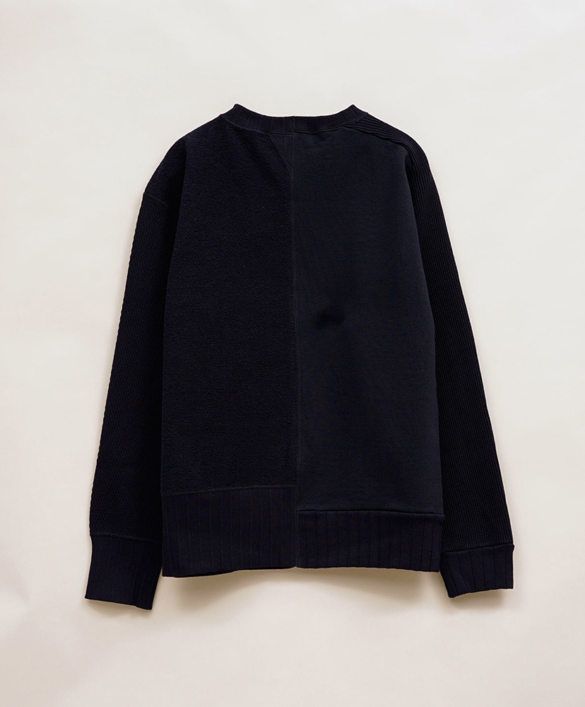Army Crew Jersey Mix Navy/ネイビー 46(MEN)