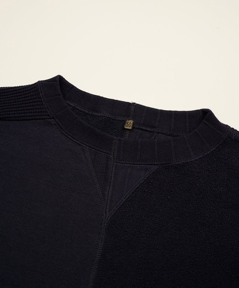 Army Crew Jersey Mix Navy/ネイビー 46(MEN)