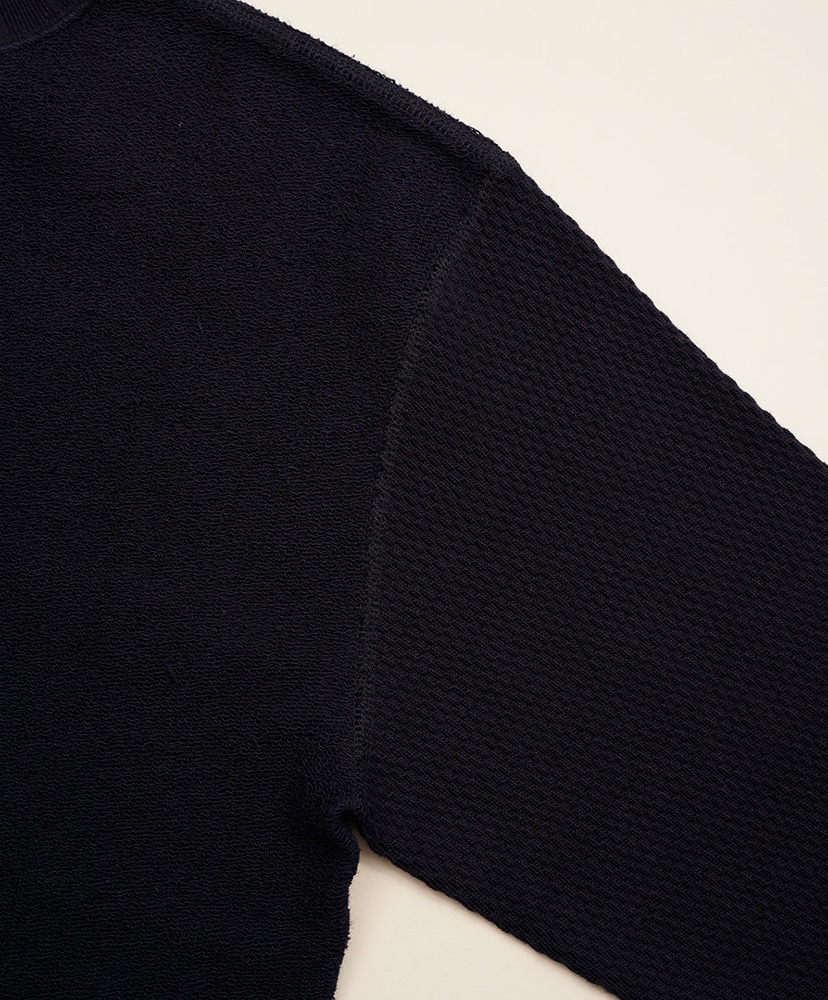 Army Crew Jersey Mix Navy/ネイビー 46(MEN)