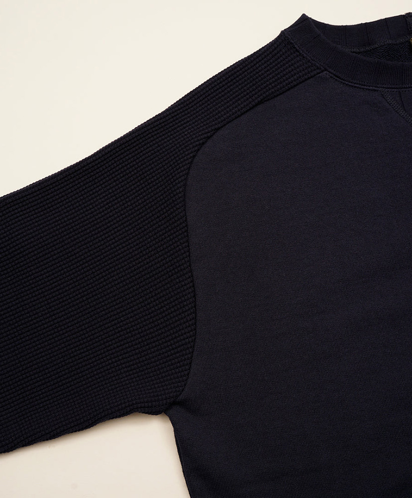 Army Crew Jersey Mix Navy/ネイビー 46(MEN)