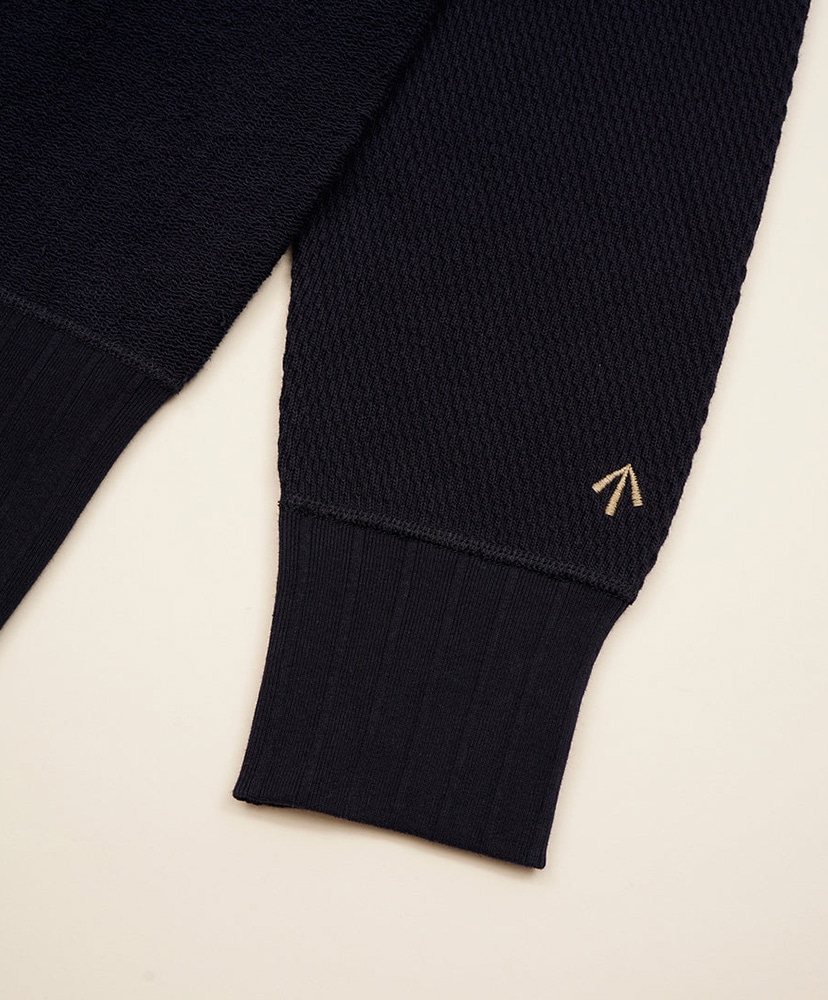 Army Crew Jersey Mix Navy/ネイビー 46(MEN)