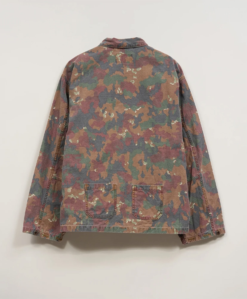 Field Jacket Fade Camo Red/レッド 46(S)