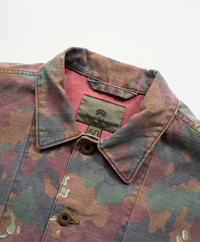 Field Jacket Fade Camo Red/レッド 46(S)