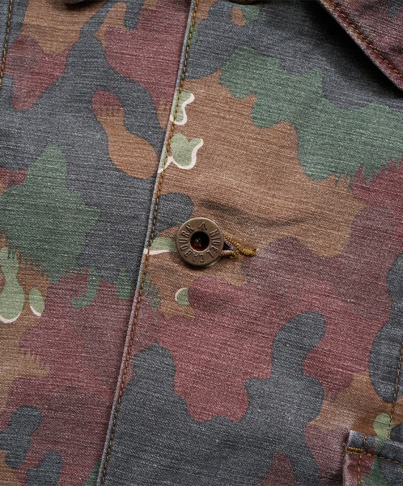 Field Jacket Fade Camo Red/レッド 46(S)