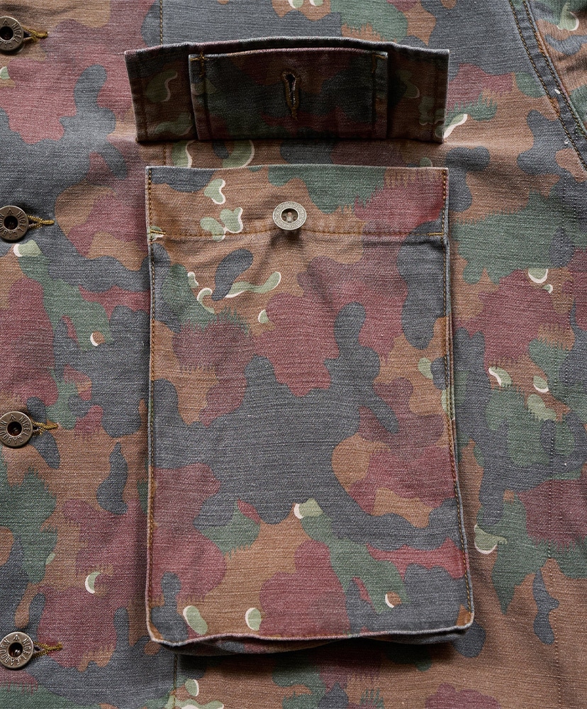 Field Jacket Fade Camo Red/レッド 46(S)