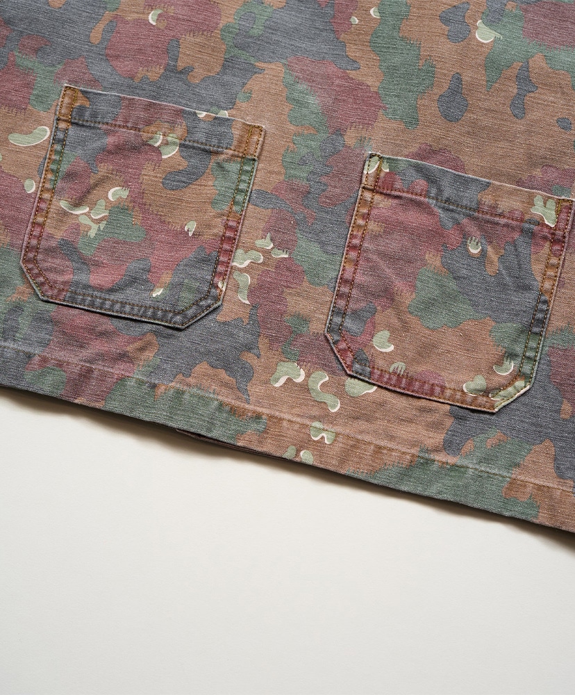 Field Jacket Fade Camo Red/レッド 46(S)