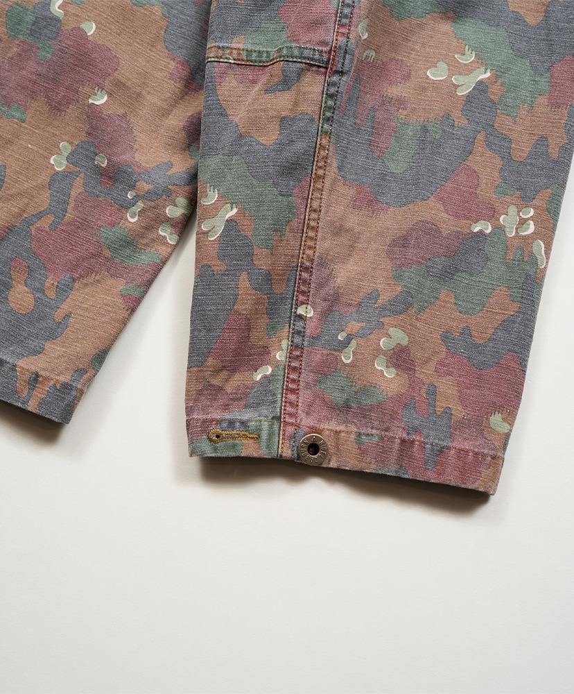 Field Jacket Fade Camo Red/レッド 46(S)