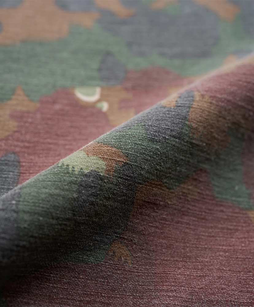 Field Jacket Fade Camo Red/レッド 46(S)