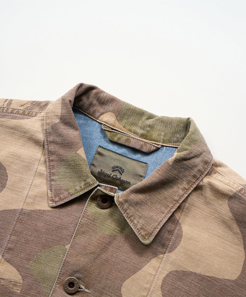 Field Jacket Fade Camo Green/グリーン 46(S)