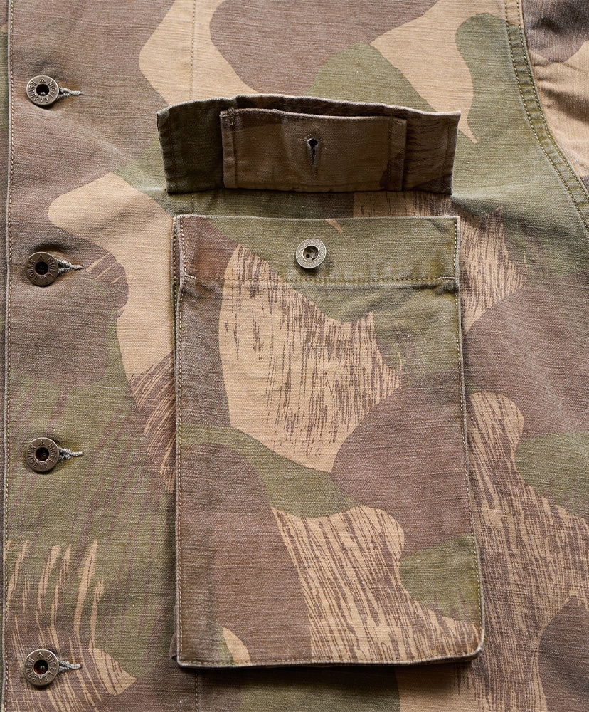 Field Jacket Fade Camo Green/グリーン 46(S)