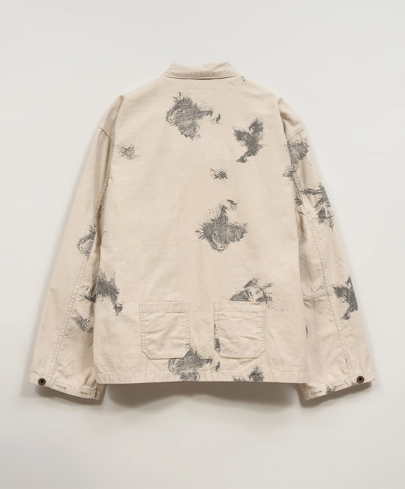 Field Jacket Fade Camo Ivory/アイボリー 46(S)