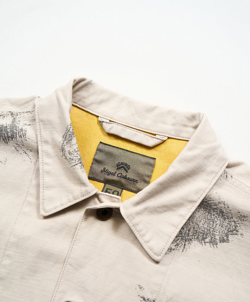 Field Jacket Fade Camo Ivory/アイボリー 46(S)