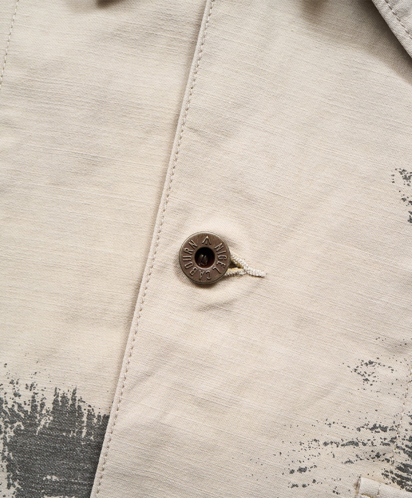 Field Jacket Fade Camo Ivory/アイボリー 46(S)