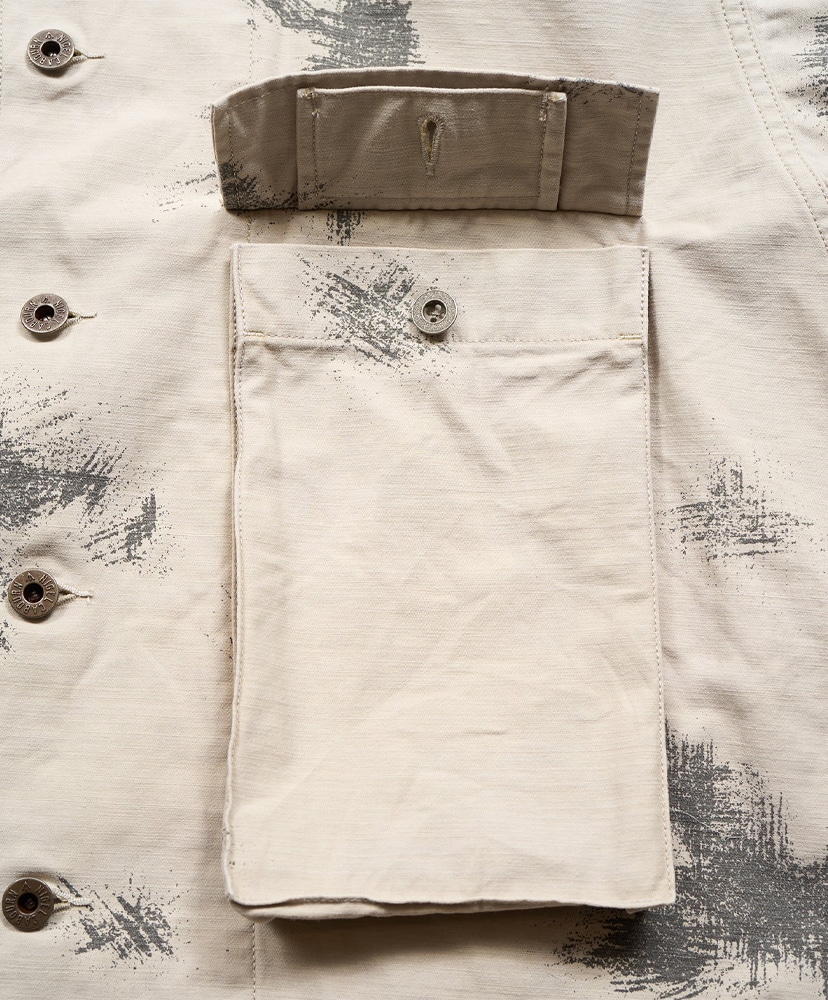 Field Jacket Fade Camo Ivory/アイボリー 46(S)
