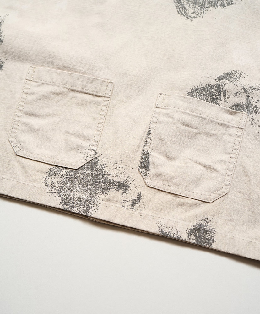 Field Jacket Fade Camo Ivory/アイボリー 46(S)
