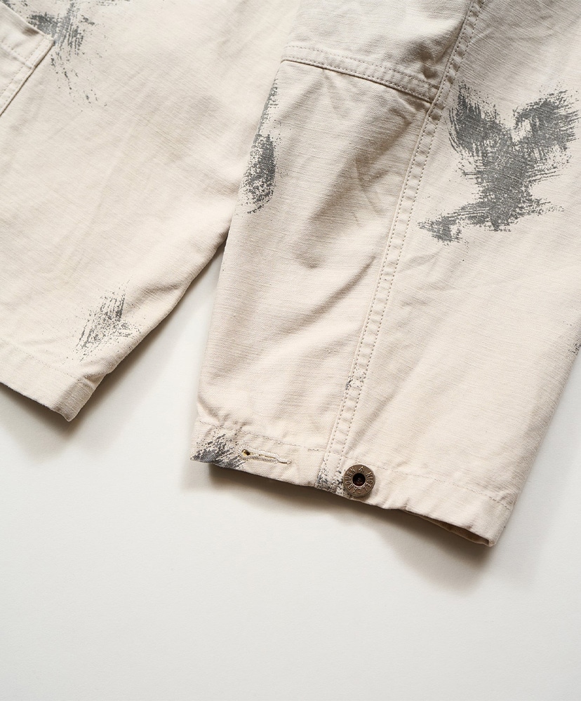 Field Jacket Fade Camo Ivory/アイボリー 46(S)