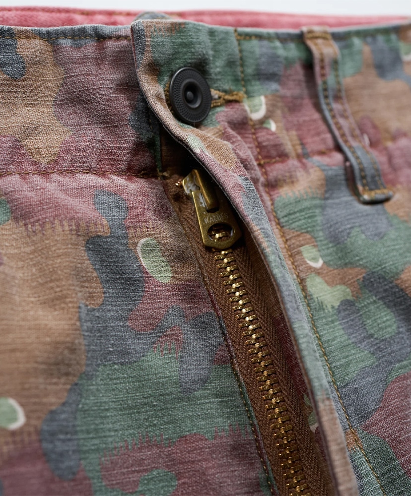 Army Cargo Pant Fade Camo Red/レッド 30(MEN)