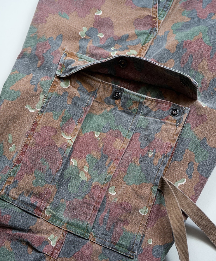 Army Cargo Pant Fade Camo Red/レッド 30(MEN)