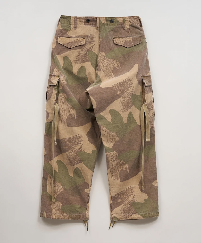 Army Cargo Pant Fade Camo Khaki/カーキ 30(MEN)