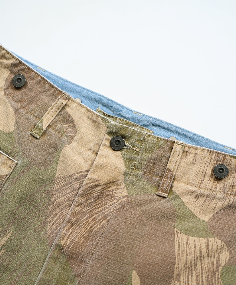 Army Cargo Pant Fade Camo Khaki/カーキ 30(MEN)
