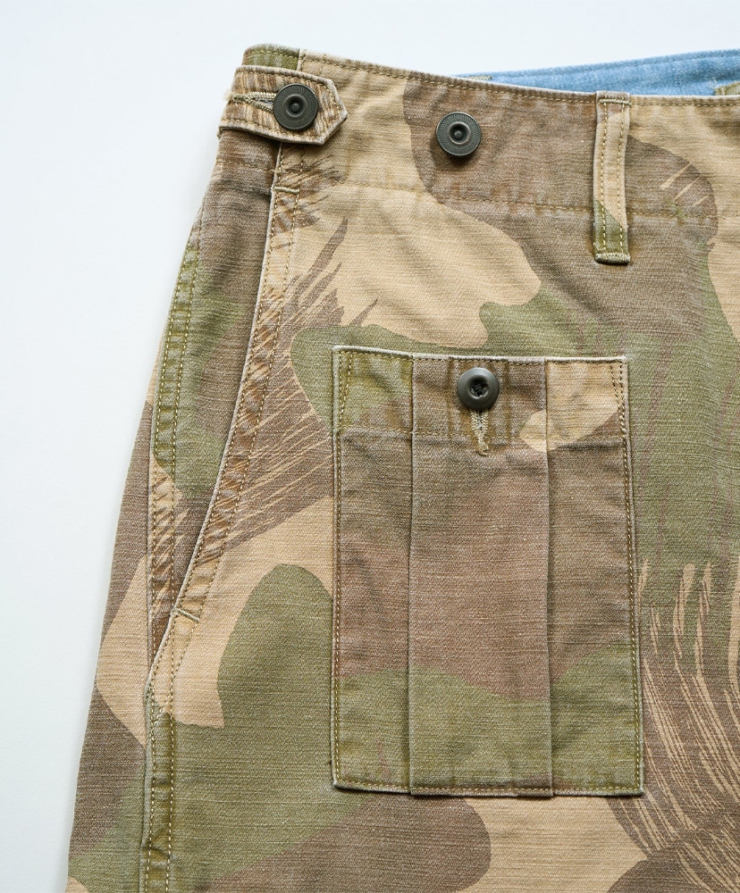 Army Cargo Pant Fade Camo Khaki/カーキ 30(MEN)