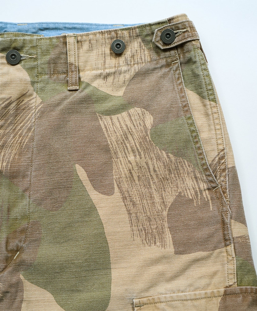 Army Cargo Pant Fade Camo Khaki/カーキ 30(MEN)
