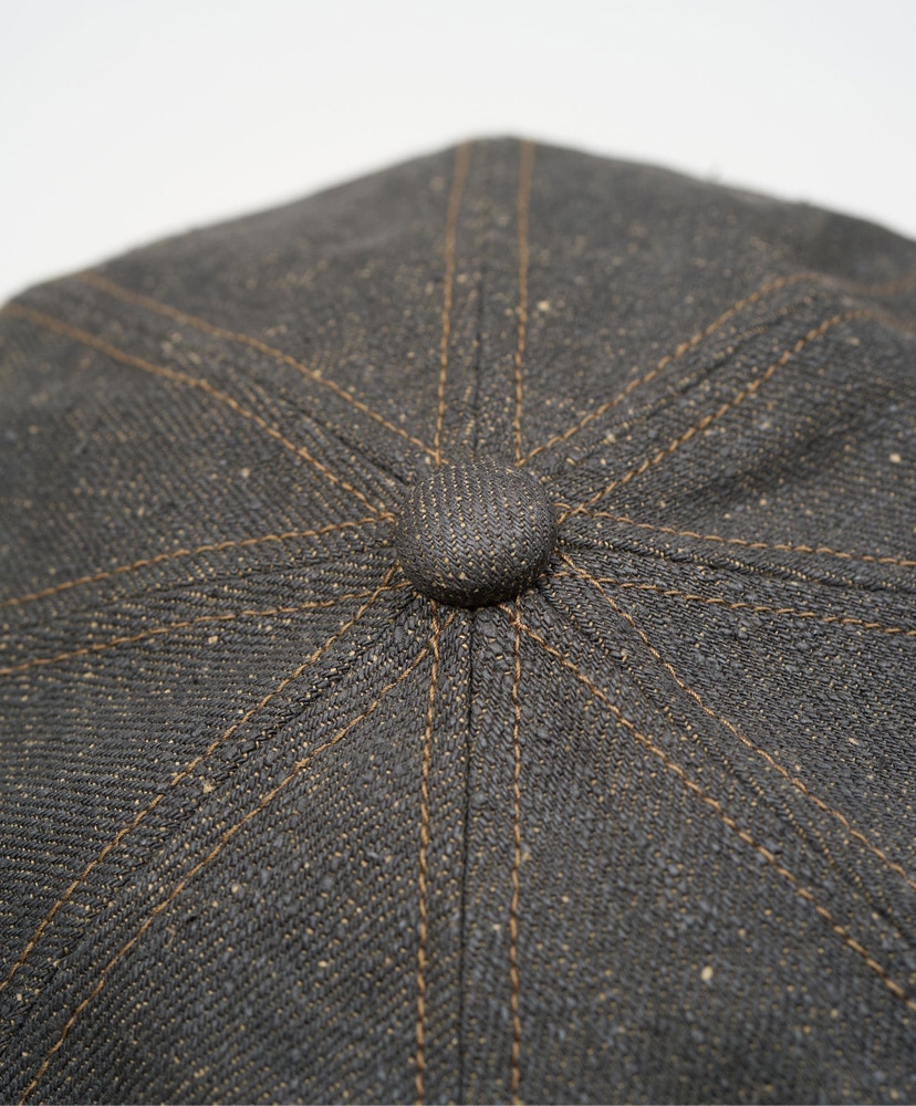 Worker Casquette Loose Denim Charcoal Gray/チャコールグレー L(MEN)