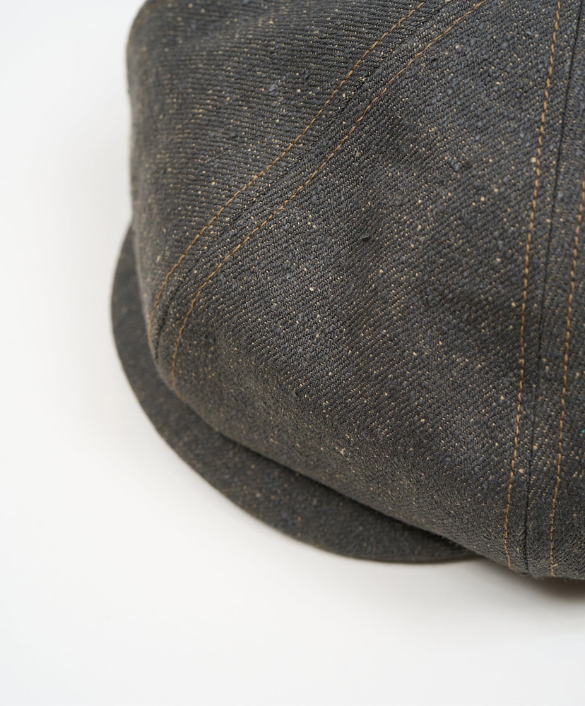 Worker Casquette Loose Denim Charcoal Gray/チャコールグレー L(MEN)