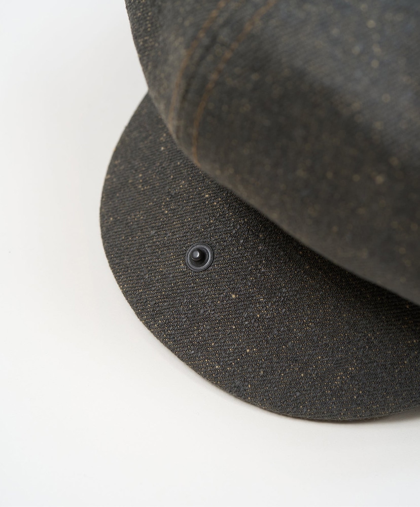 Worker Casquette Loose Denim Charcoal Gray/チャコールグレー L(MEN)