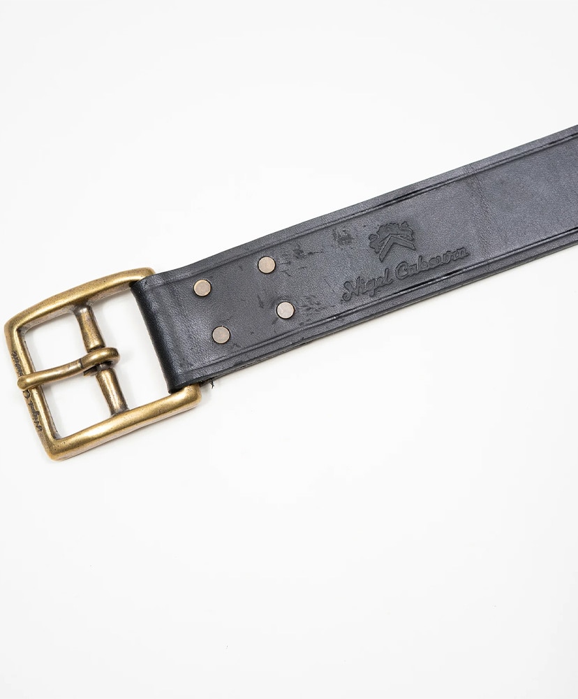 Swedish Army Belt Black/ブラック L(MEN)
