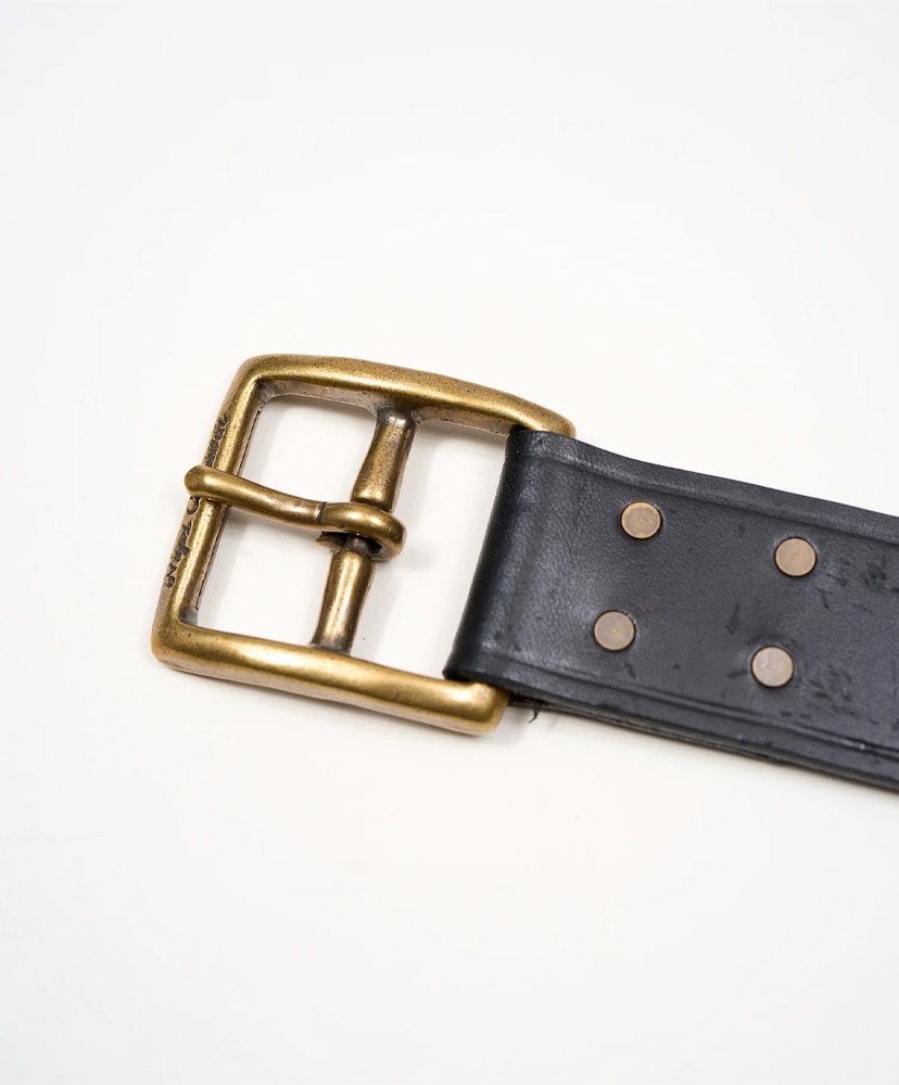 Swedish Army Belt Black/ブラック L(MEN)