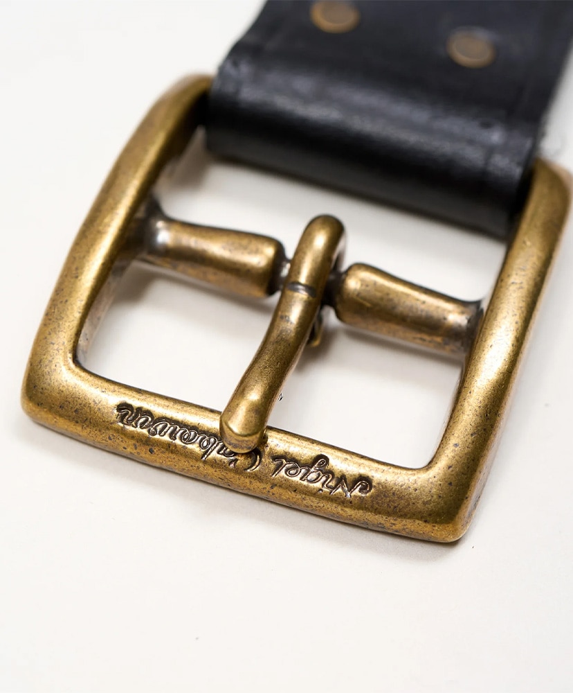 Swedish Army Belt Black/ブラック L(MEN)