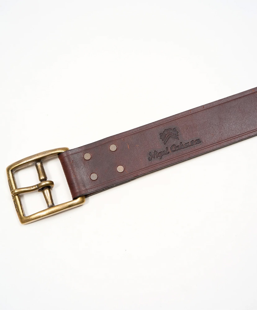 Swedish Army Belt Dark Brown/ダークブラウン L(MEN)