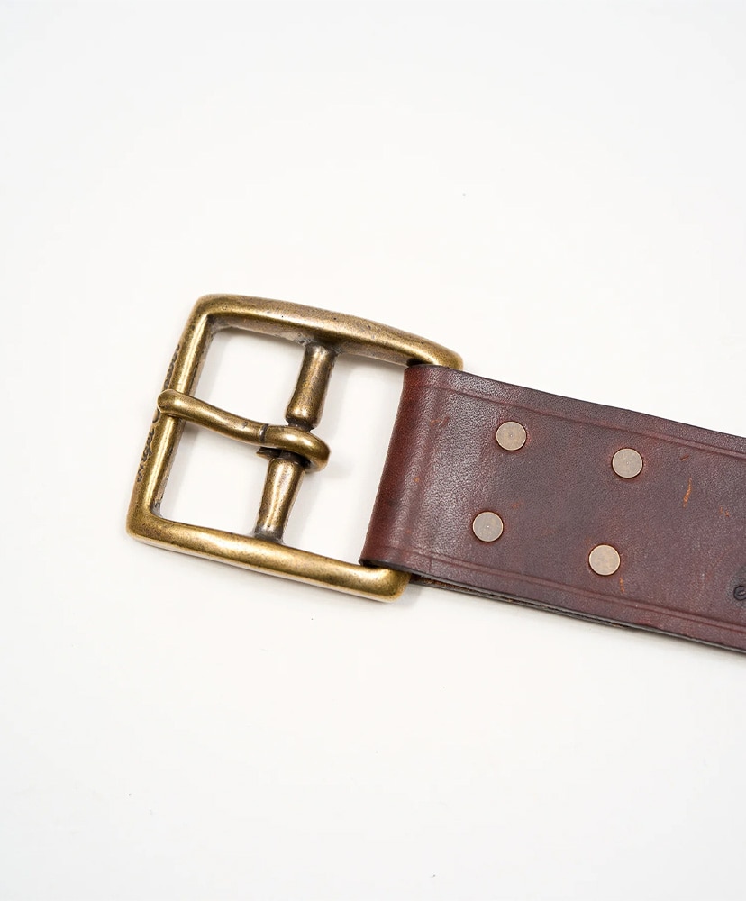 Swedish Army Belt Dark Brown/ダークブラウン L(MEN)