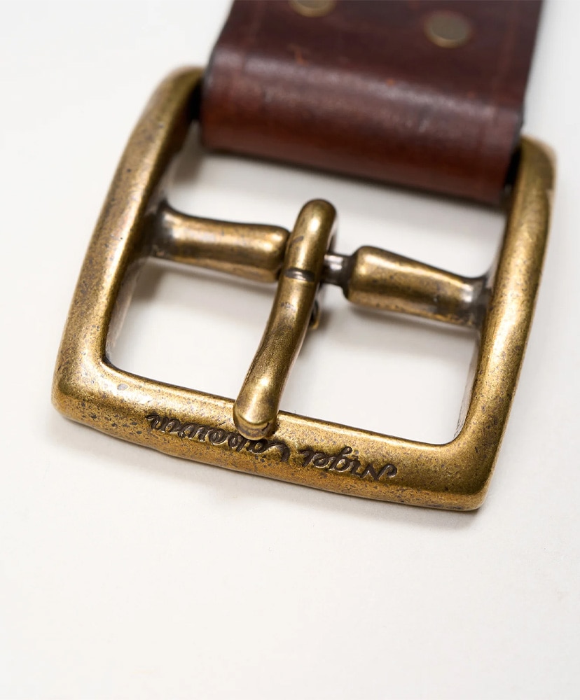 Swedish Army Belt Dark Brown/ダークブラウン L(MEN)