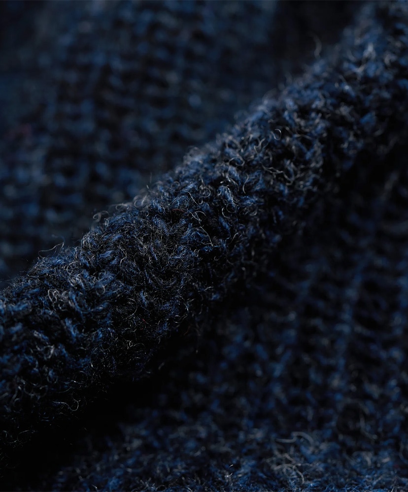 Mountain Pom Beanie Black/ブラック F(MEN)