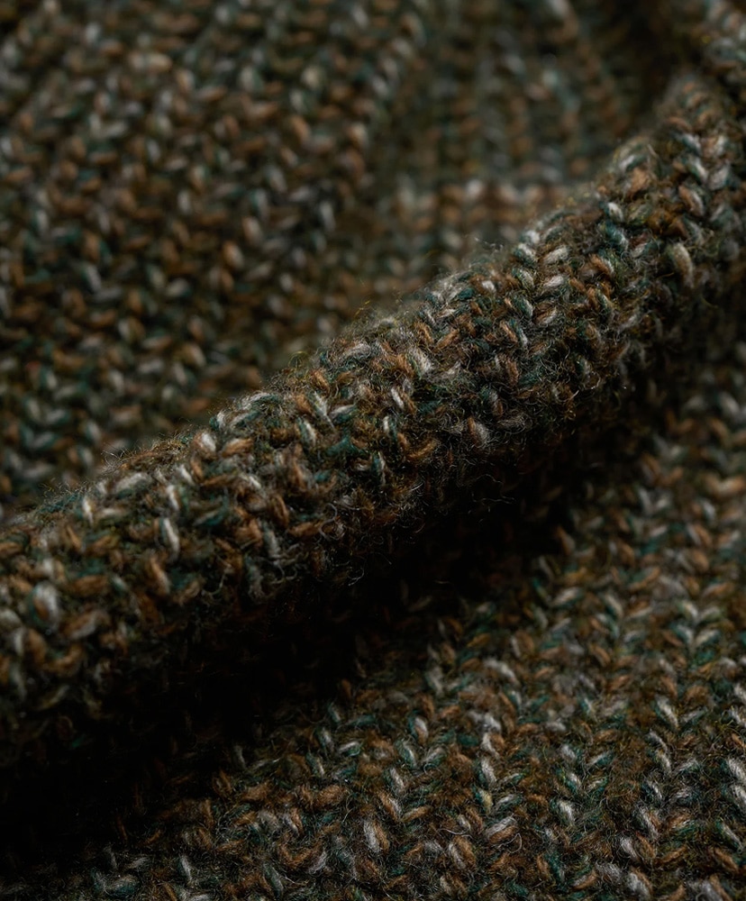 Mountain Pom Beanie Green/グリーン F(MEN)