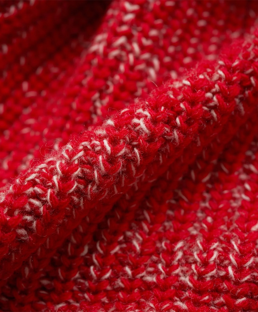 Mountain Pom Beanie Red/レッド F(MEN)